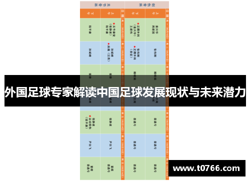 外国足球专家解读中国足球发展现状与未来潜力